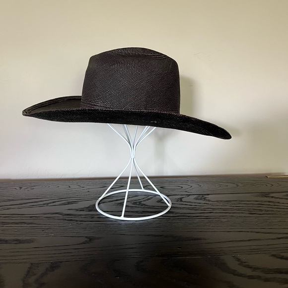 Gladys Tamez Millinery Carson Straw Hat Size Small - Picture 5 of 10